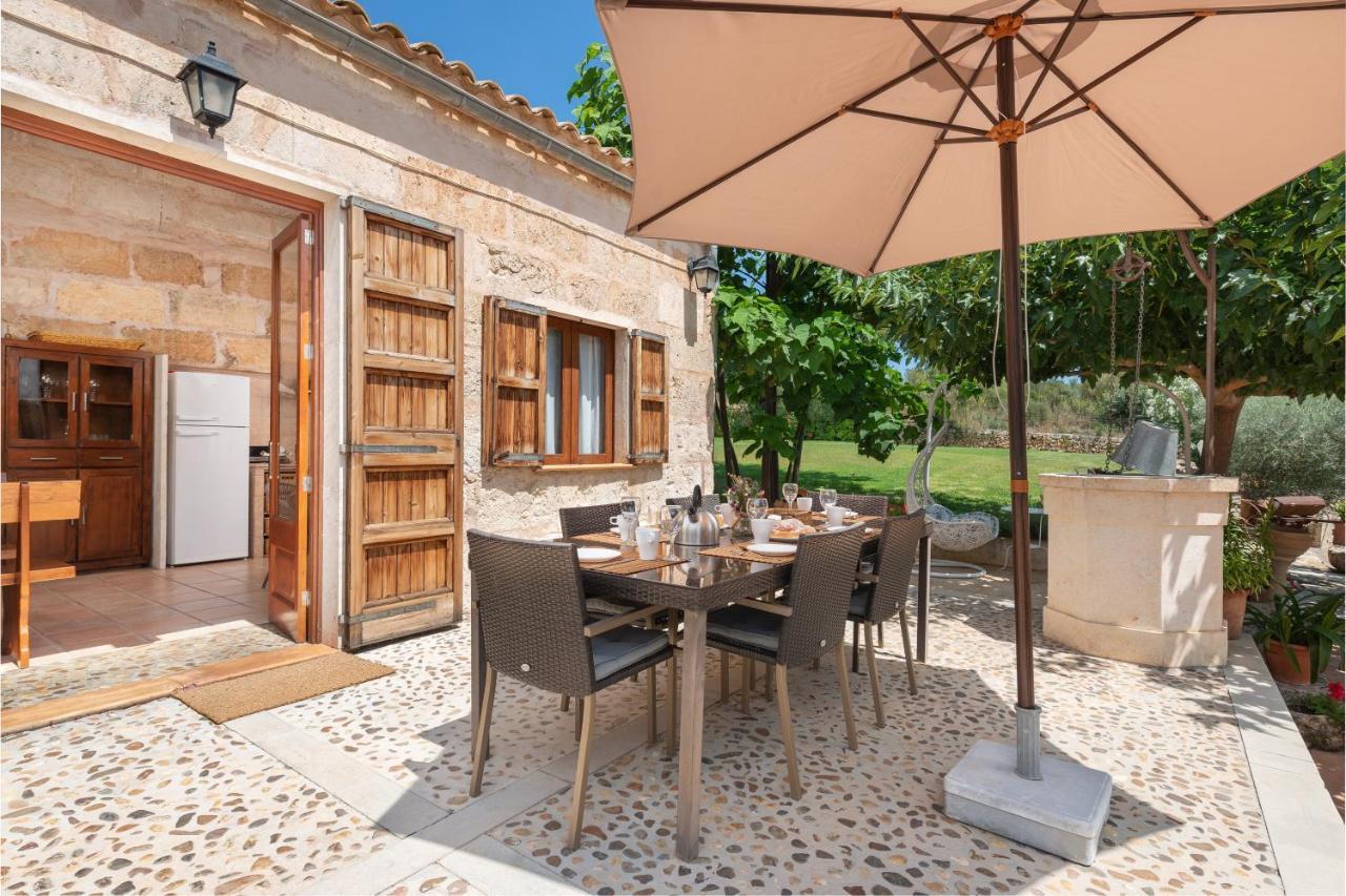 Alcudiola Villa Santa Margalida Exterior foto