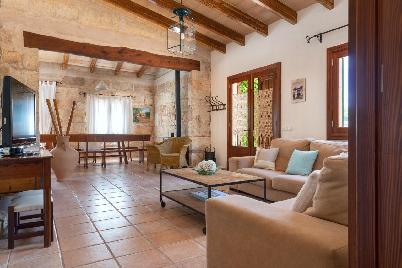 Alcudiola Villa Santa Margalida Exterior foto