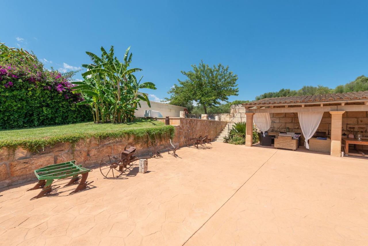 Alcudiola Villa Santa Margalida Exterior foto