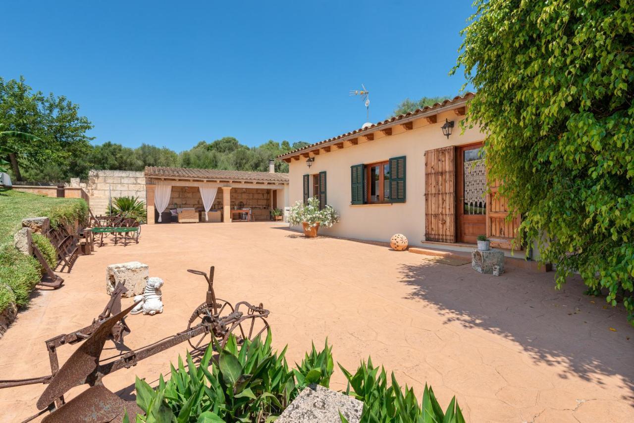 Alcudiola Villa Santa Margalida Exterior foto