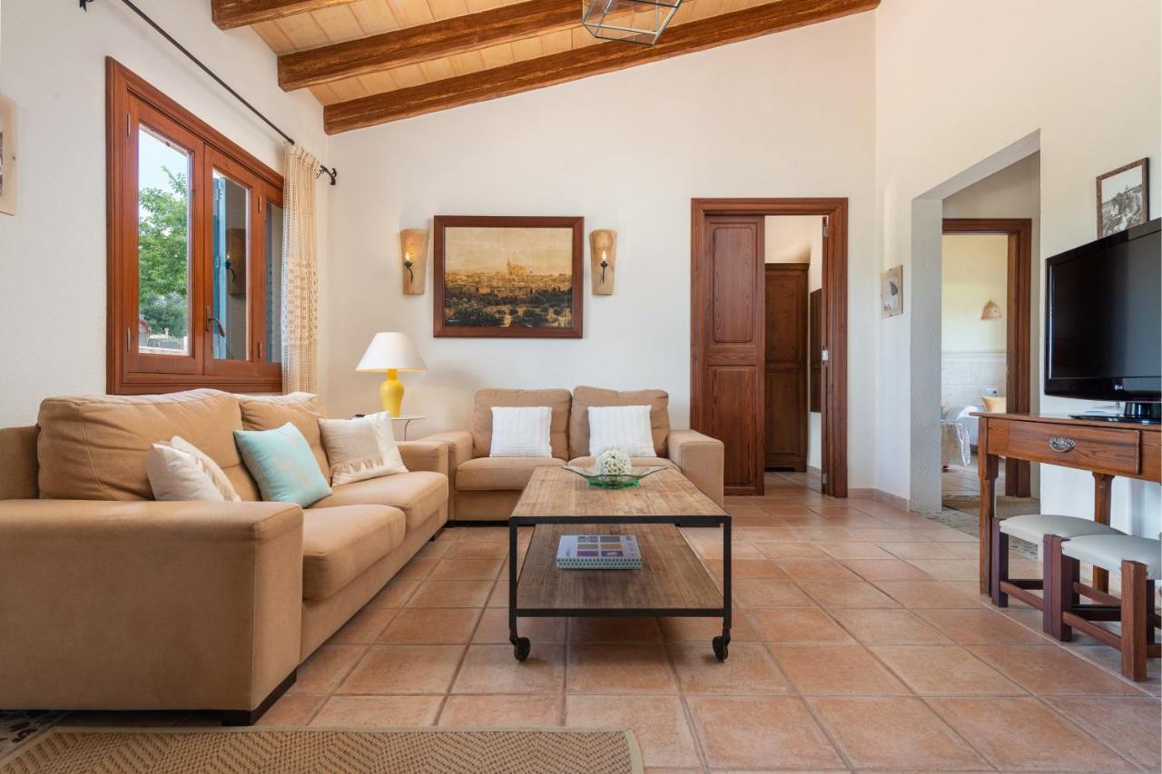 Alcudiola Villa Santa Margalida Exterior foto
