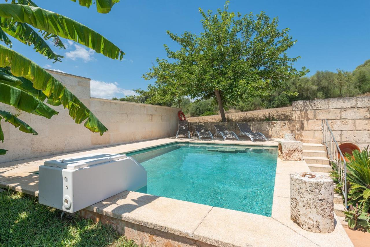 Alcudiola Villa Santa Margalida Exterior foto
