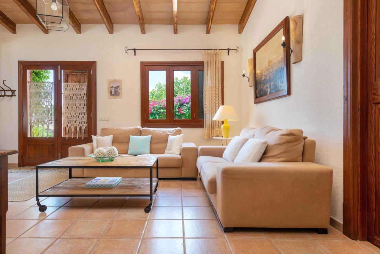 Alcudiola Villa Santa Margalida Exterior foto