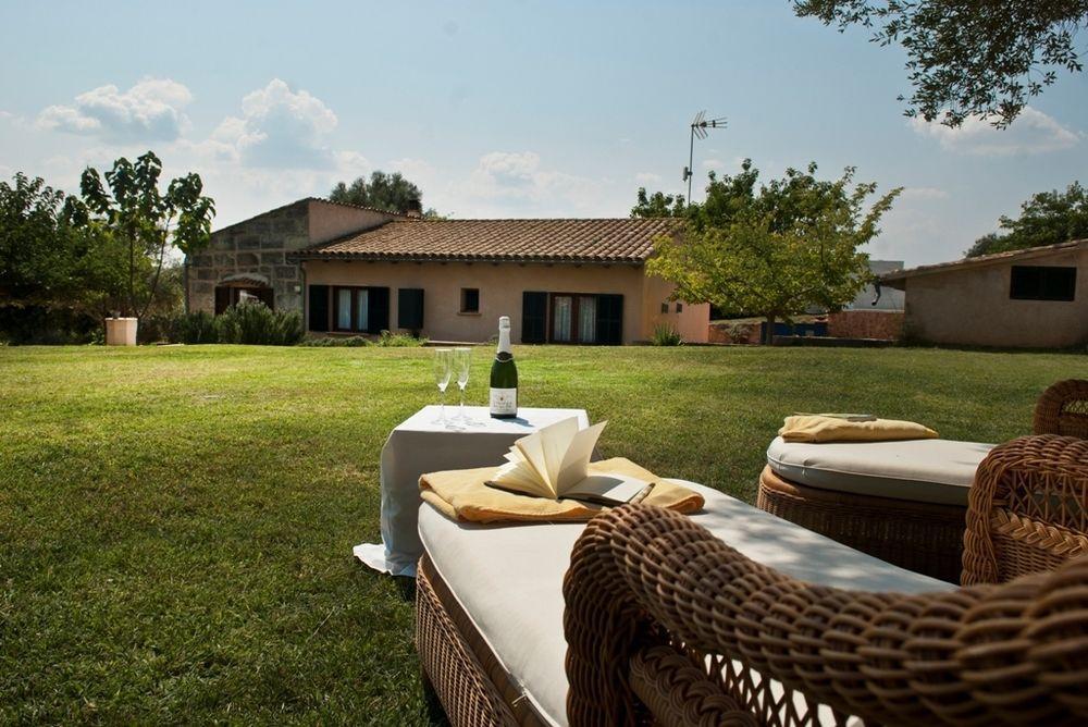Alcudiola Villa Santa Margalida Exterior foto